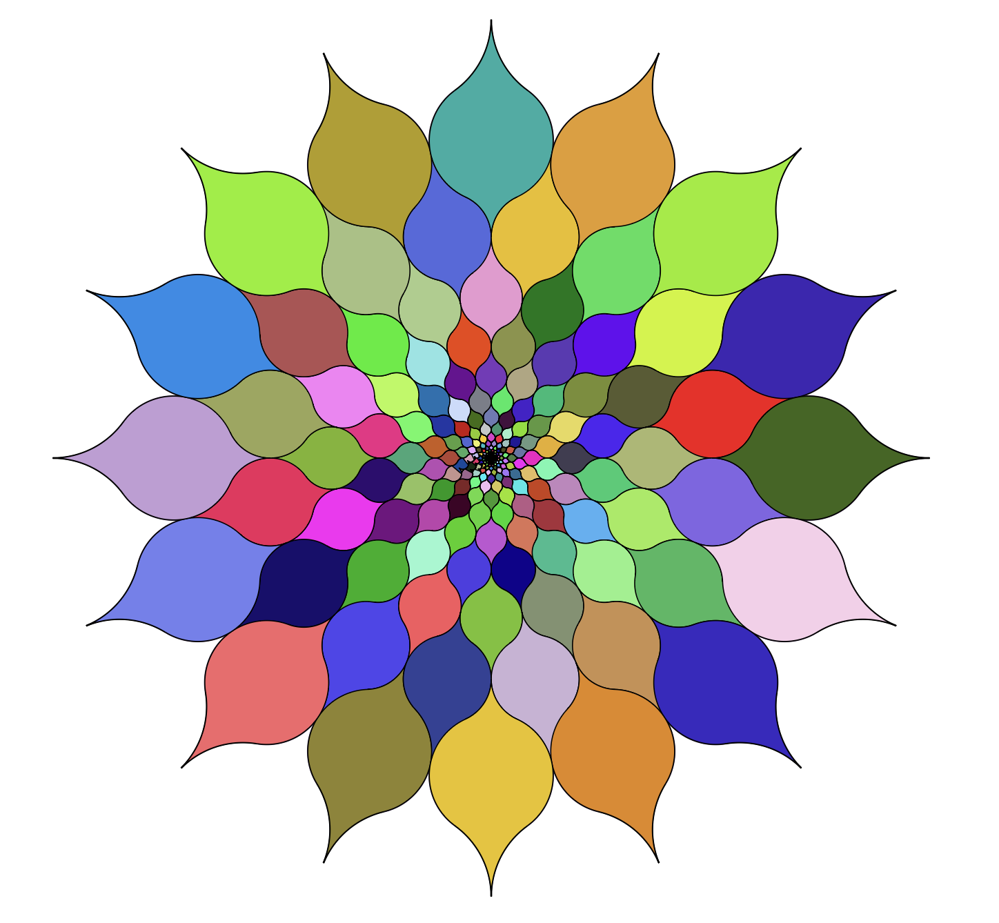 Rendered Doyle spiral 2